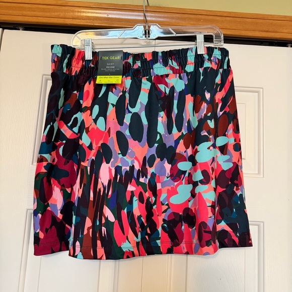 Tek Gear Multicolor Patterned Skirt - Picture 2 of 6
